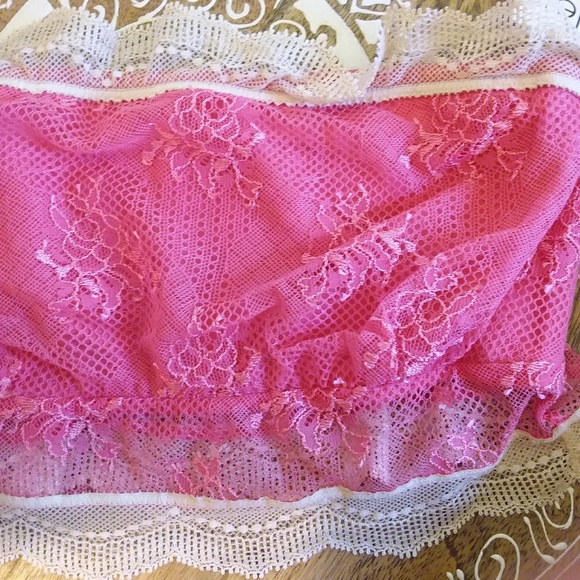 ✨NWT Calvin Klein lace bandeau - Picture 2 of 5